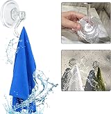 WOVTE Suction Hooks 4 Pack Powerful Vacuum Hangers Up to 3KG Non Slip view 6