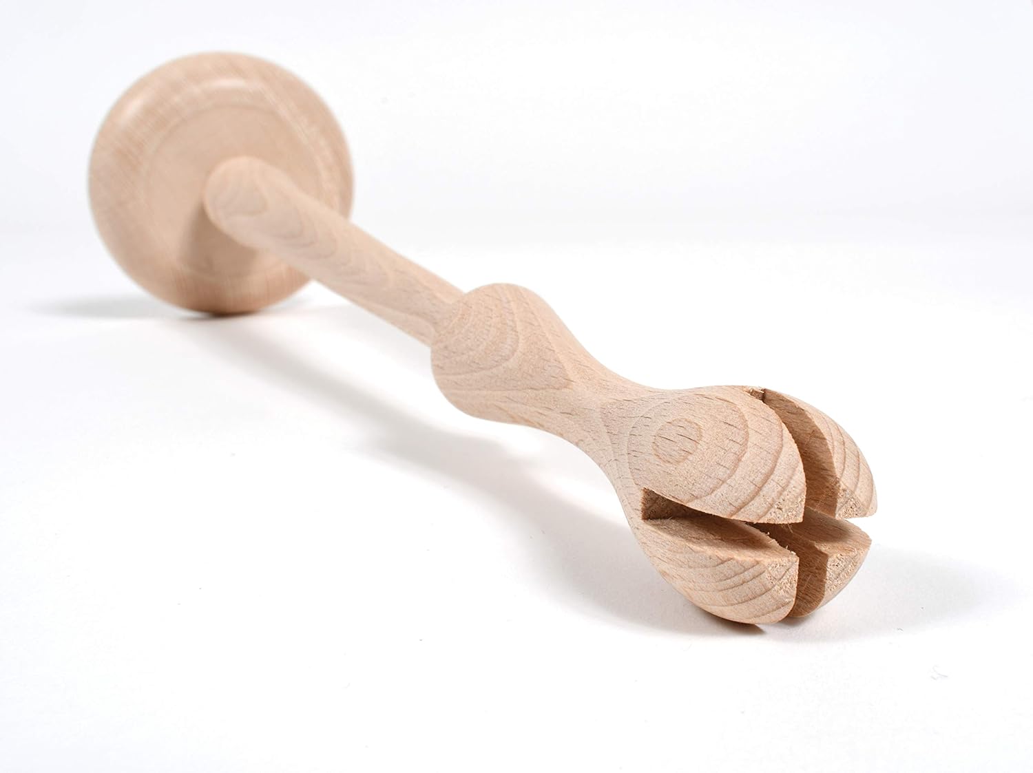 TickiT 73911 Natural Wooden Ring Stand Base, Roll Holder - Image 3