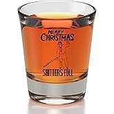 COOL AF Shitters Full Christmas Vacation Shot Glass - Cousin Eddie Griswold Christmas Vacation Gifts