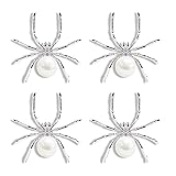 Halloween Spider Brooch Pins for Women Witch