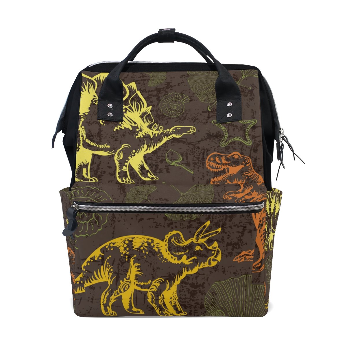 dinosaur nappy bag