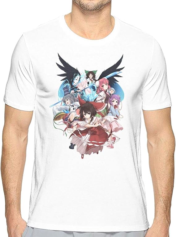 Amazon Co Jp メンズ Tシャツ Fushigi No Gensoukyou不思議の幻想郷2 ター デザイン プリントおしゃれシンプル T Shirt 通勤 通学 運動 日常用 服 ファッション小物