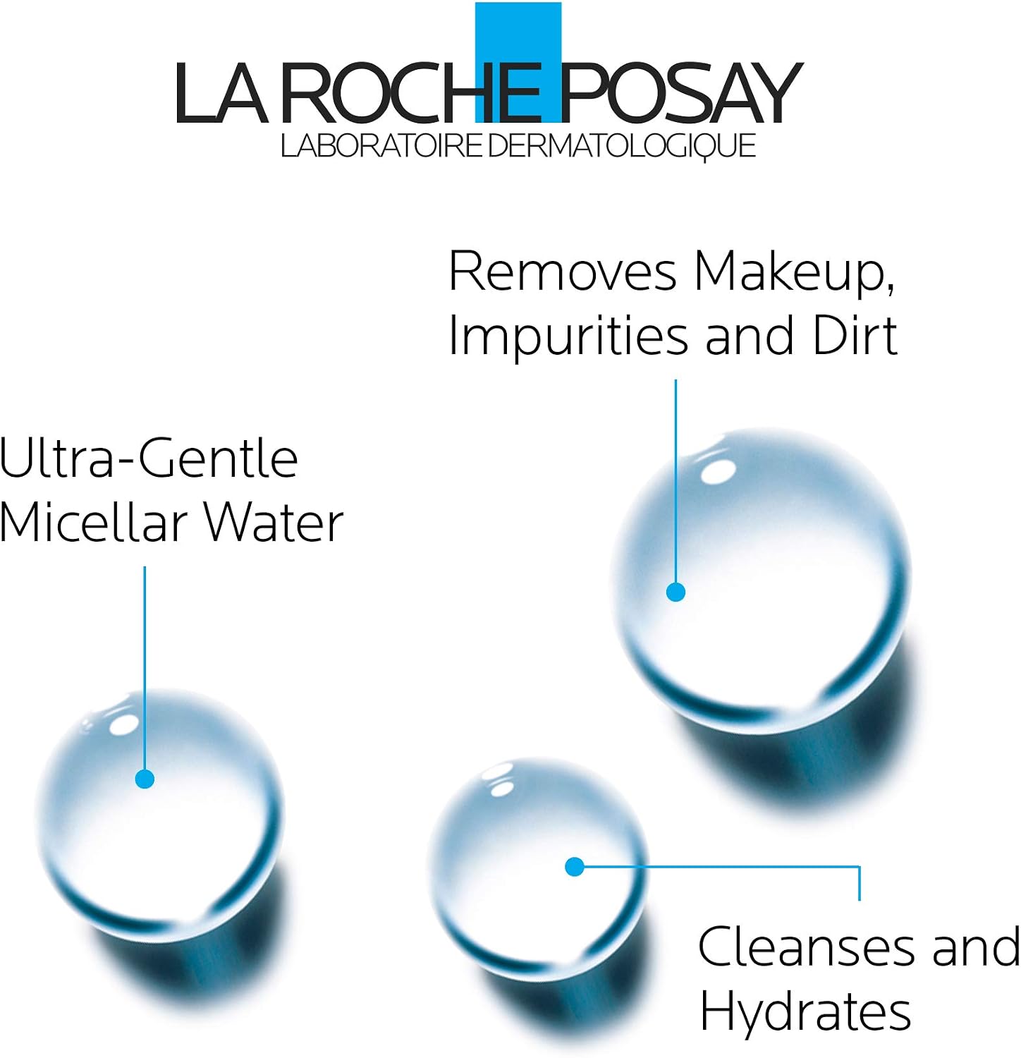 La Roche Posay Hydraphase Intense Legere 400 Ml, White, 400 ml (Pack of 1) - Image 4