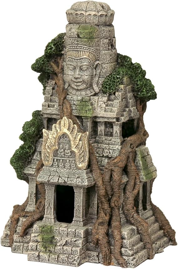 angkor wat aquarium decoration