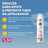 NIVEA Cellular Luminous630 Anti Dark-Spot SPF50 Day Fluid 40ml view 2