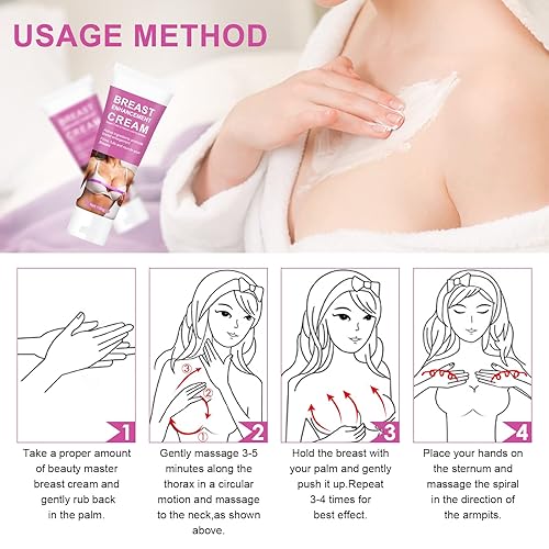 Breast Enhancement Cream, Natural Breast Enlargement Firming