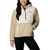 Columbia Women's Sweet View Fleece Hooded Pullover, Beetroot
