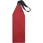MOOCY Red Safety Flags for Long Load,Tow Flag with Webbing for Kayak,Trailer Flag Kayak Accessories Safety Flag Kayak Warning