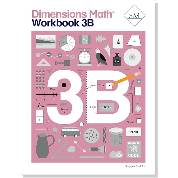 Dimensions Math Workbook 3A | Singapore Math Inc. [Paperback