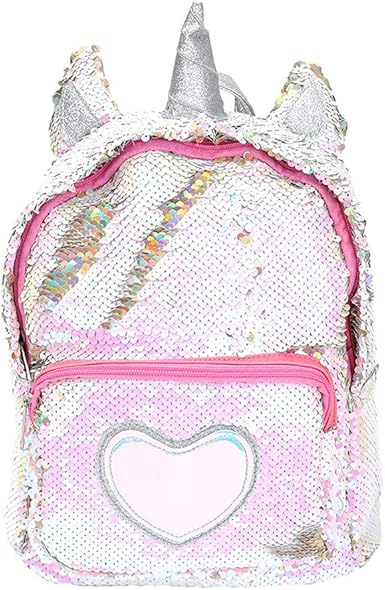 sequin unicorn backpack