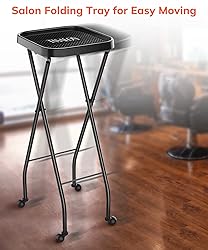TASALON Premium Salon Folding Tray on