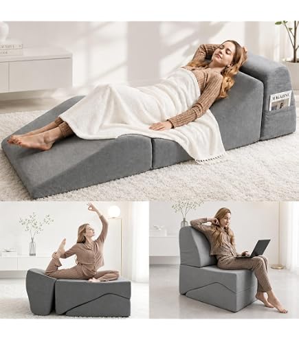Amazon.com: Liberator Chaise Lounge Yoga Chair - Premium Faux