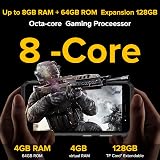 Ulefone Armor X11 Pro Rugged Outdoor NFC 4G Dual LTE 64GB 4GB RAM Black Cell view 2