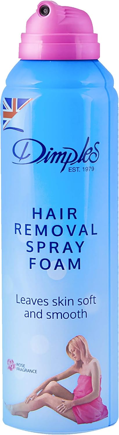 Dimples Hair Removal Spray Foam Rose Fragrance - 200 ml, 200 ml (Pack of 1)