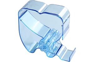 KOUYOT Dental Cotton Roll Dispenser Holder Clinic and Home Use Dispenser with Nonslip Base (Blue)