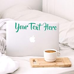 Personalized Custom Font Name Decal Sticker