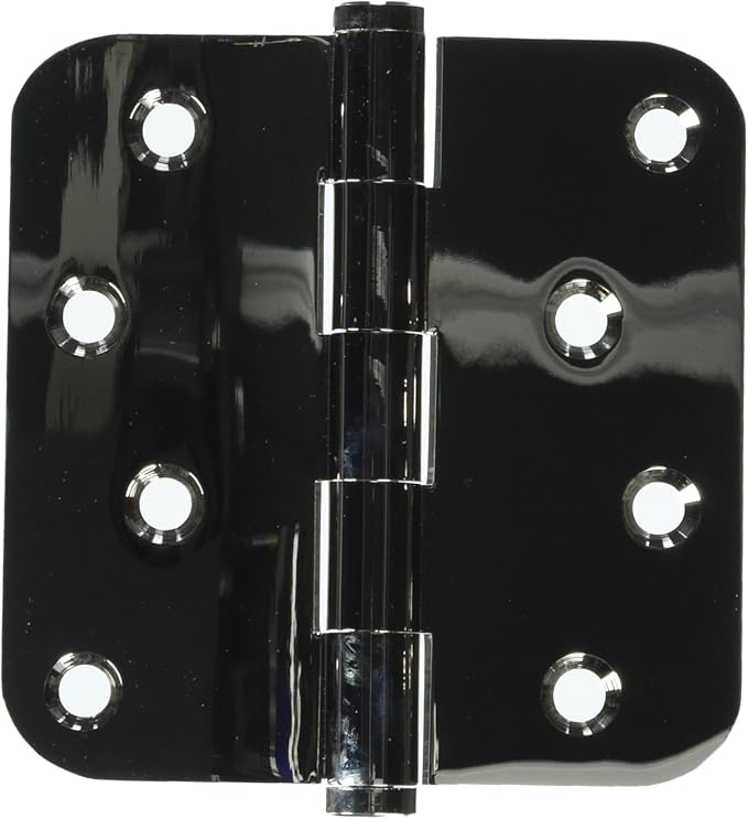 Deltana DSB4R514RZ Zig Zag Solid Brass 4Inch x 4Inch x 5/8Inch