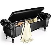 ZZW Storage Ottoman Bench, 51
