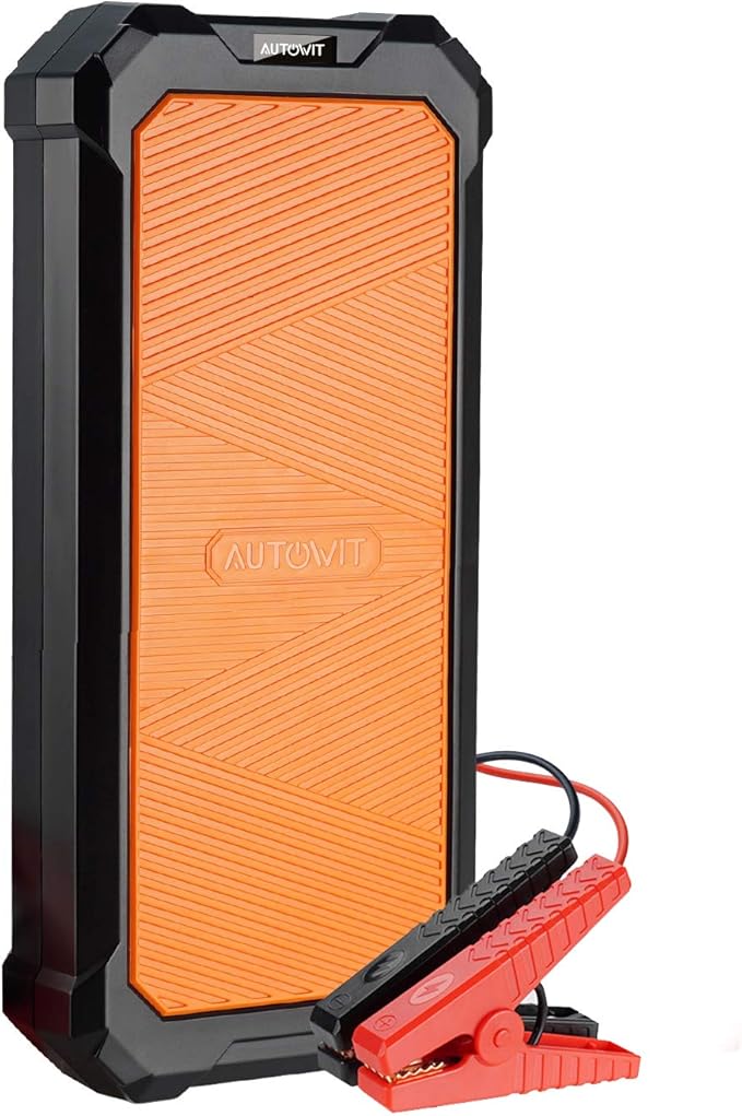 autowit SuperCap 2 Booster Batterie, 800A Jump Starter Portable