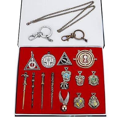 15-Piece Harry Potter Wand Set with Time Turner Ghana Ubuy