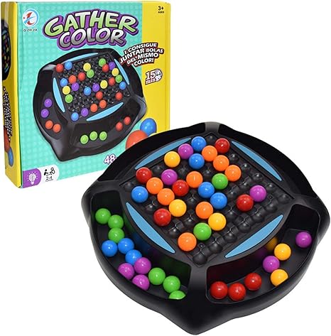 Regenbogenball Matching Spiel Rainbow Ball Elimination Game Toy Kinder Regenbogen Perlen Spiel Strategiespiel Logikspiel Denkspiel Padagogisches Puzzle Spielzeug Fur Kinder Amazon De Kuche Haushalt