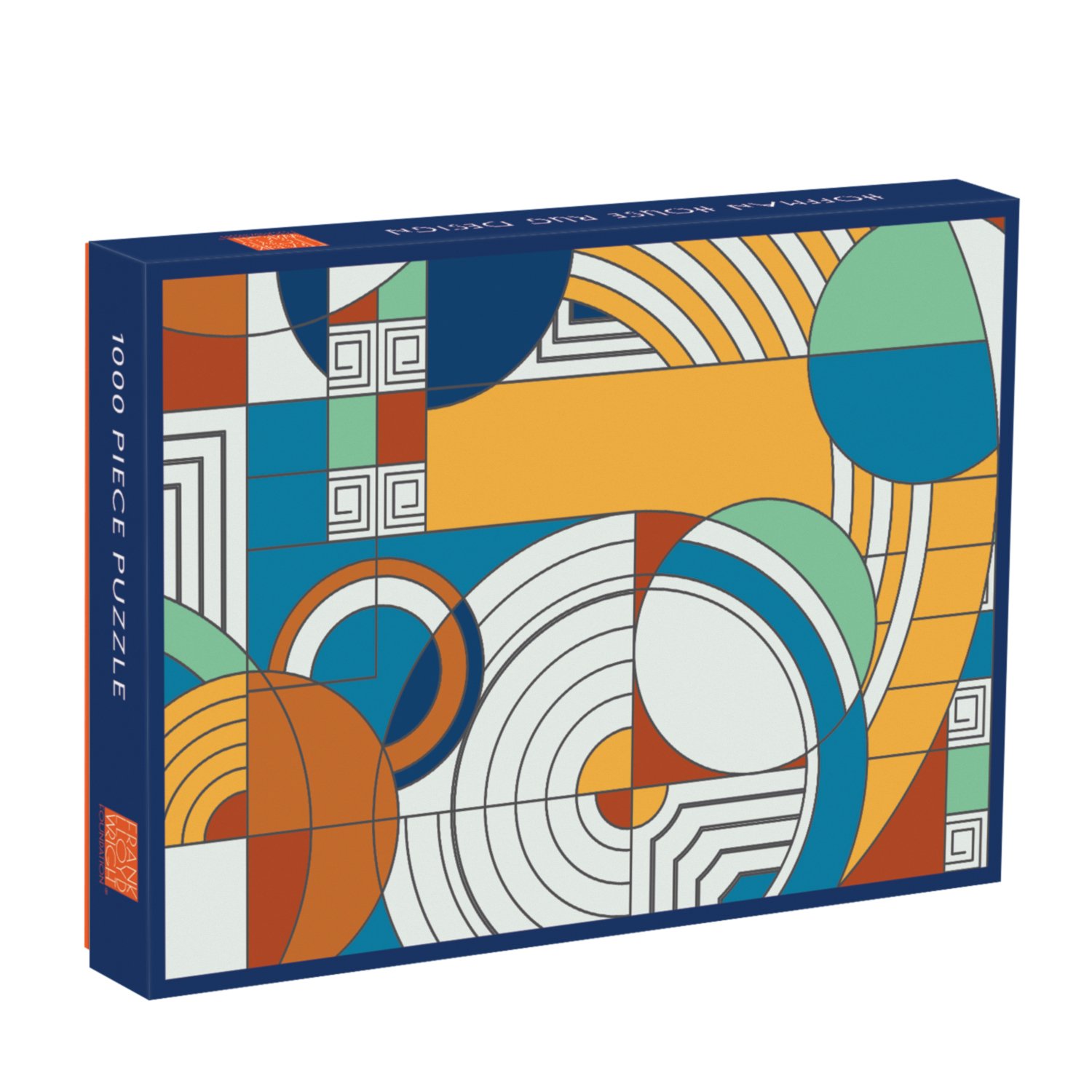 Frank Lloyd Wright Foundation Hoffman House Rug Design 1000 Piece Puzzle Jigsaw Puzzles Amazon In Galison Wright Frank Lloyd Books