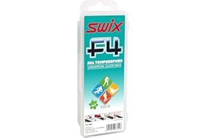 Swix F4 All Temperature Universal Ski & Snowboard Wax - Solid Bar - 180g