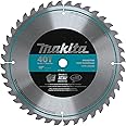 Makita A-93669 10-Inch 40 Tooth Micro Polished Mitersaw Blade, Silver