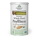 Organic India Whole Husk Psyllium, 12-Ounce