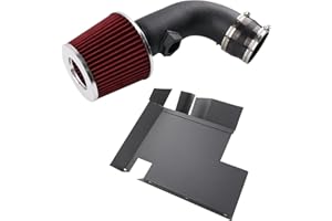 RiAiCiING Cold Air Intake Kit Compatible with BMW 2008-2011 128i E82 E88, 2008-2011 328i/2006 330i E90 E91 E92 E93 N52 3.0L