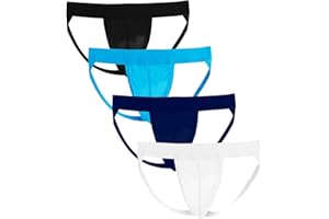 Summer Code Mens Jockstrap Jock Strap Underwear Athletic Supporter for Men