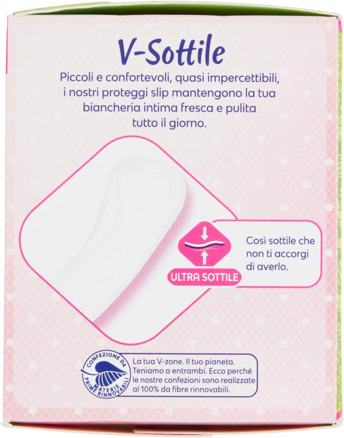 Nuvenia 192-piece Very Thin Slip Protector (6 packs of 32 panty protectors), mini/panty liner - Image 5