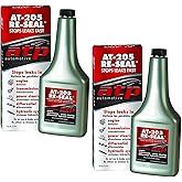 ATP Automotive AT-205 Re-Seal Stops Leaks, 8 Ounce Bottle (2 Pack)