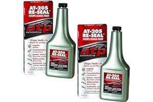 ATP Automotive AT-205 Re-Seal Stops Leaks, 8 Ounce Bottle (2 Pack)