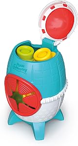 Clementoni Soft Clemmy Sensory Rocket Baby Toy 6 Months Plus view 4
