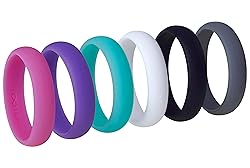 Honor Eternity Ring Women's Silicone Wedding Ring