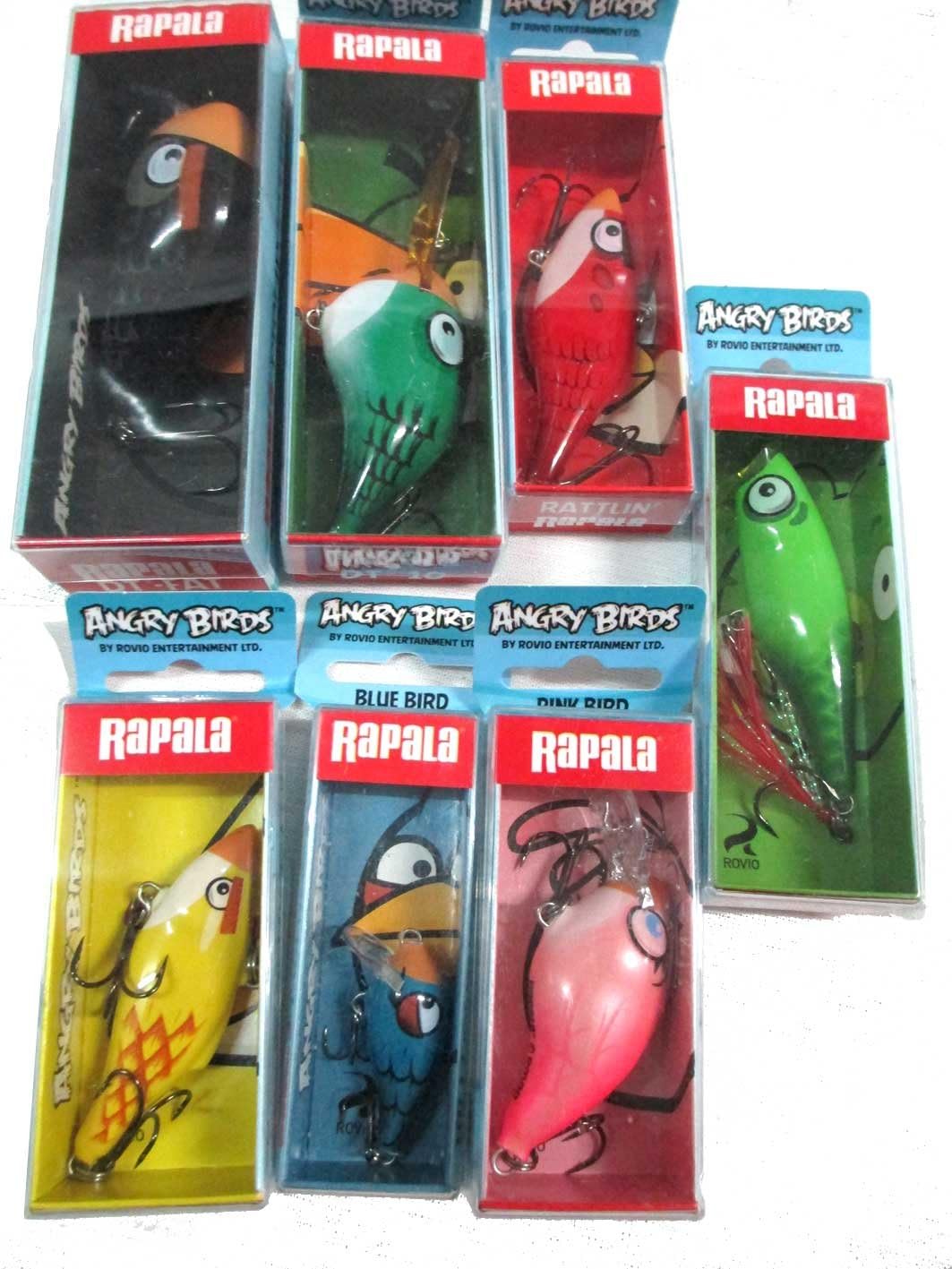 rapala angry birds