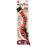 SPOT Wigglin' Snake - Electronic Interactive Cat Toy, Touch Activated Snake Slithers and Slides to Entertain Cats and Kittens, Smart Sensors Detect &amp; Avoid Objects, USB Rechargeable - 15 inch
