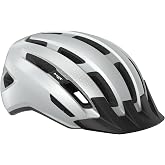 MET Downtown MIPS Helmet, White Glossy, Medium/Large | Medium/Large