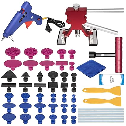 Yoursme - Juego de reparación de abolladuras sin pintura, 52 ...