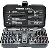 40 In 1 Magnetic Ratchet Screwdriver Set, Multifunctional Diy Ratchet Mini Screwdriver Set, Precision Repair Tool With Detachable Handle, Small Screw Driver For Furniture Computer (40PCS)