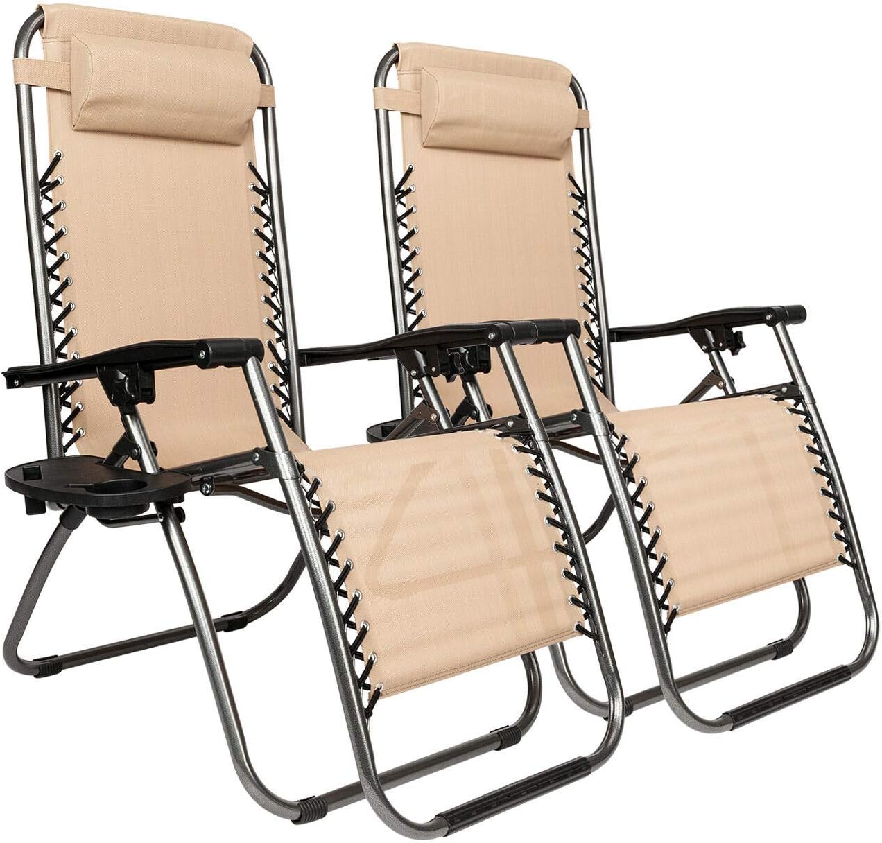 Tan Lounge Patio Chairs Outdoor Yard Beach New Furniture  Tan Lounge Patio Chairs Outdoor Yard Beach New Furniture