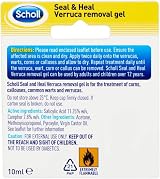 Scholl Seal & Heal Verruca Removal Gel 10ml by Dr. Scholl's view 2