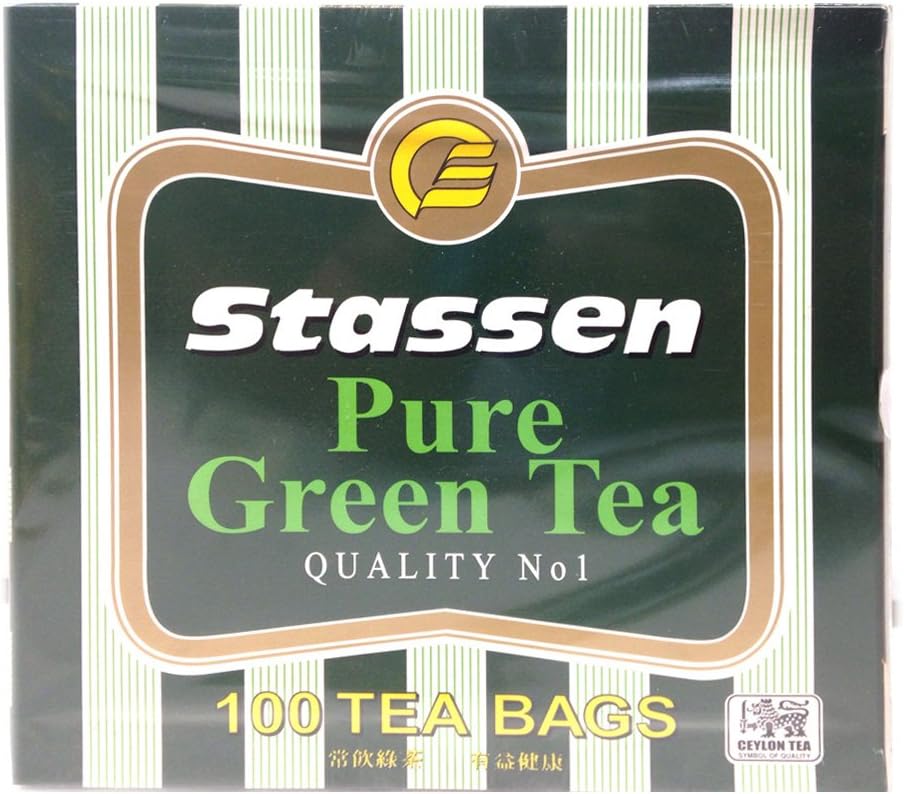 Pure Green Tea (Quality No 1 /100-ct) - 5.28oz (Pack of 1)