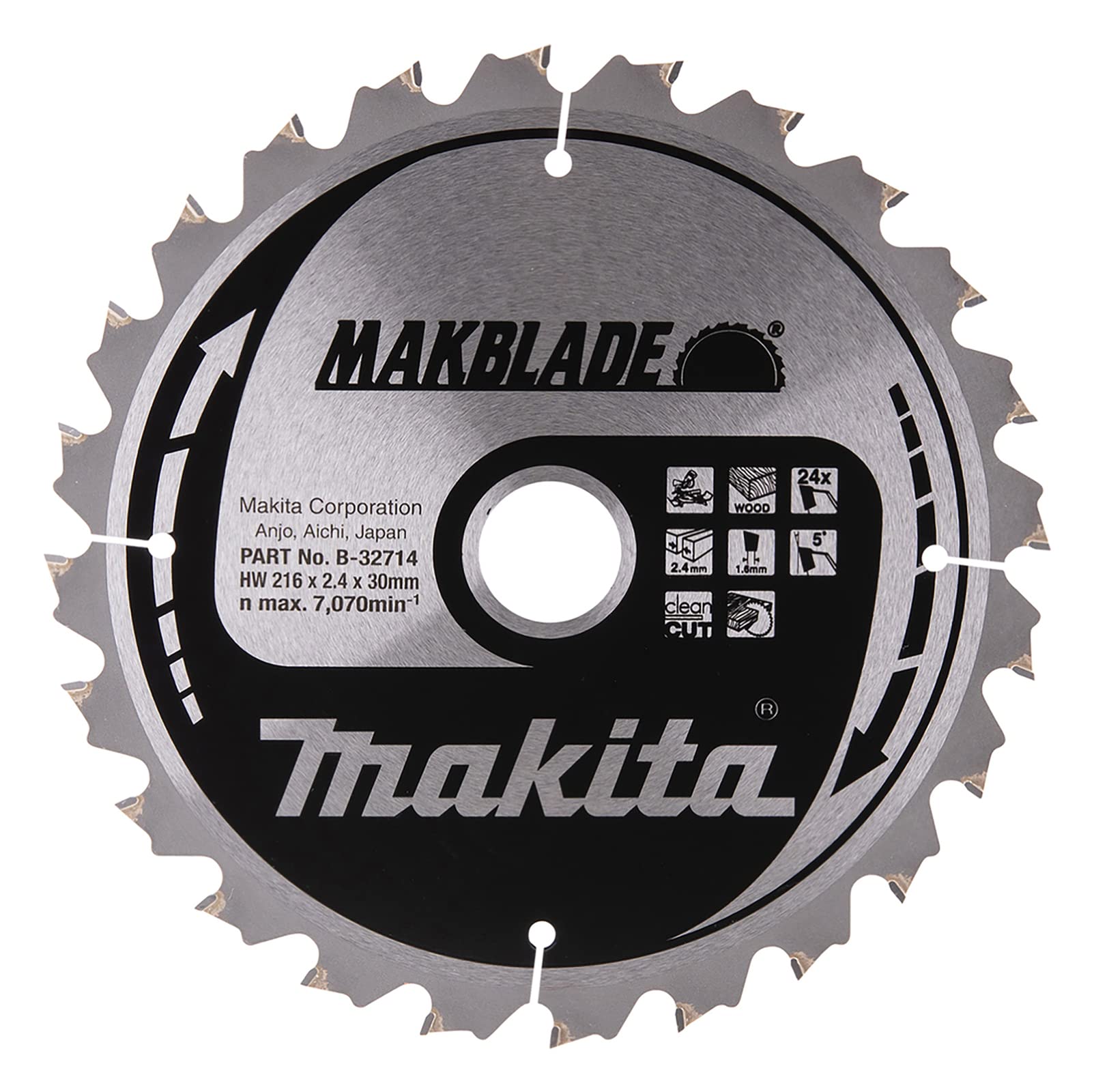 Makita B-32714 Makblade 216x30x24T