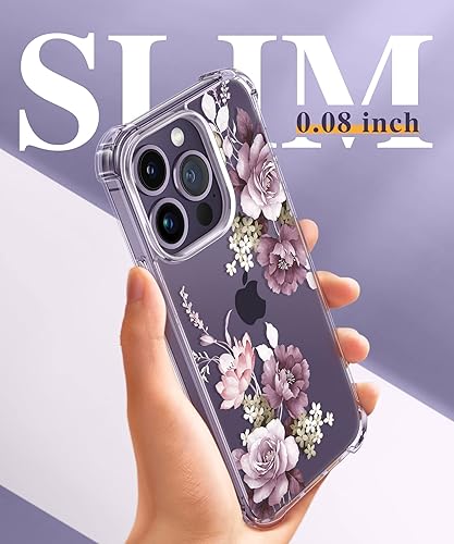 Japanese Cherry Blossom Pink Tree Clear Case For IPhone 15 14 13 12 11 Pro Max Gift For Women, Liquid Silicone Cover 7 8 Plus XR XS SE - View #14