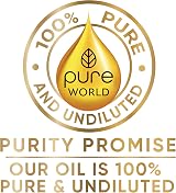 Pure World Sweet Almond Oil 100ml 100% Pure Cold Pressed Vegan view 4