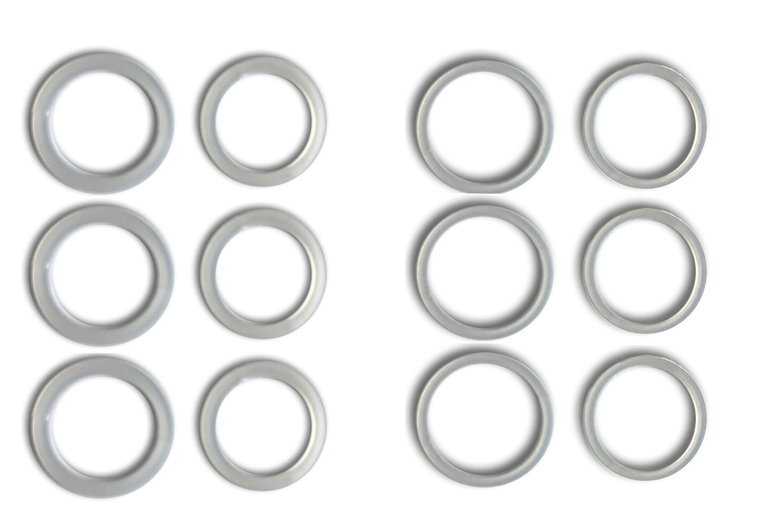 Nylon Washers for Door Handles With 19mm and 20.7mm Diameter for Door Handles 2 Sizes (Pack of 20)