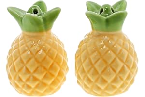 Novelty Salt and Pepper Shaker Set for The Kitchen Collector - Pineapple
