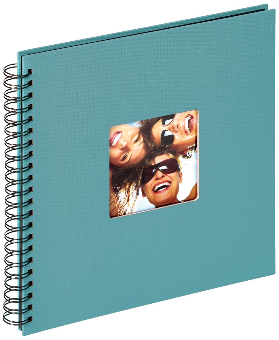walther design SA-110-K Photo album Fun, 30x30 cm, petrol green